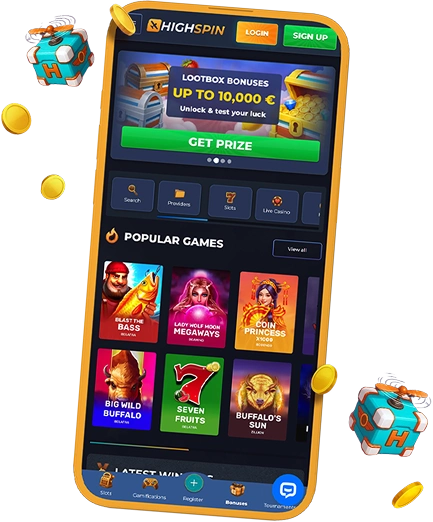 HighSpin UK Mobile